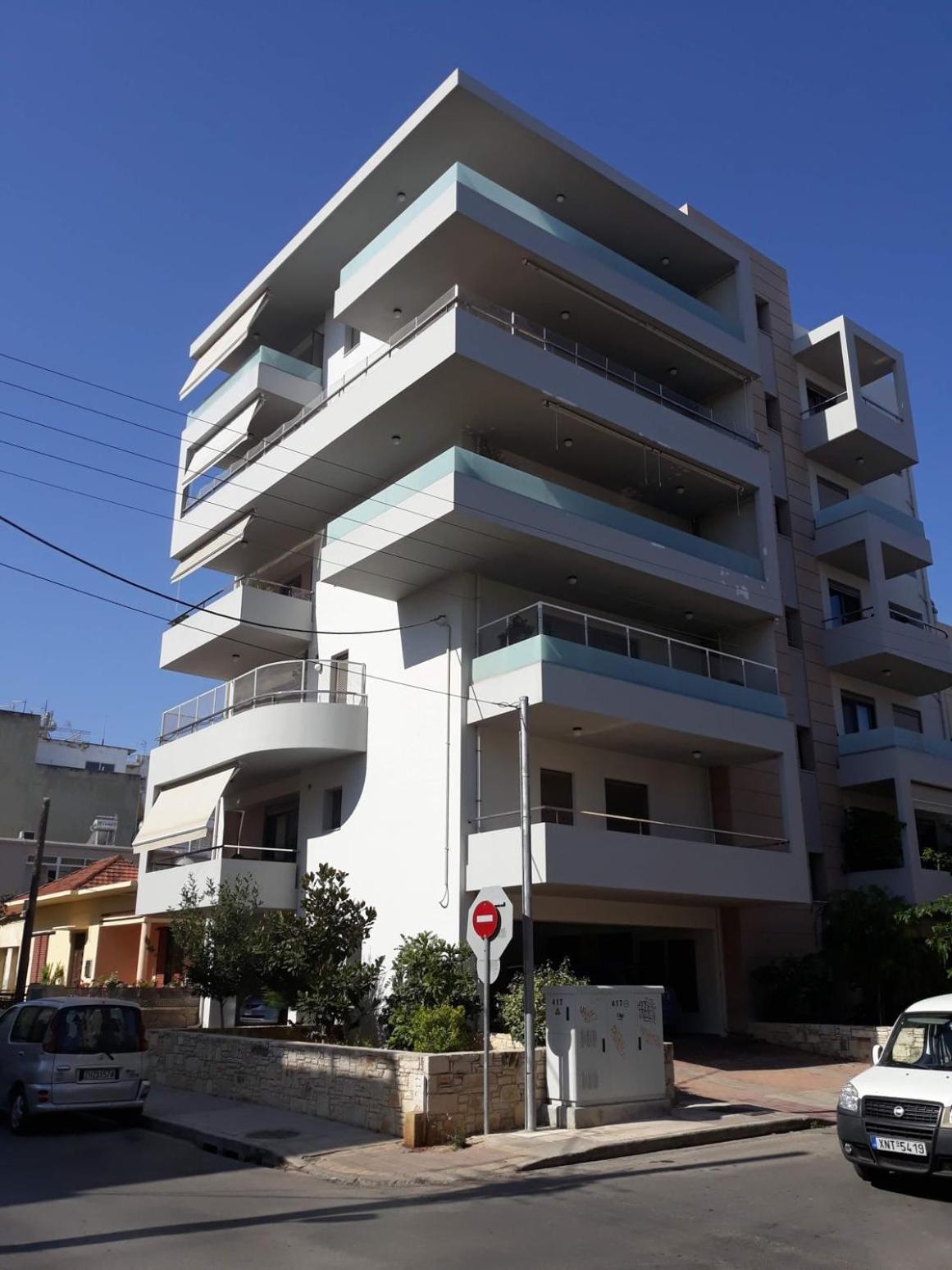 New Apartment Near The Beach. 干尼亞 外观 照片