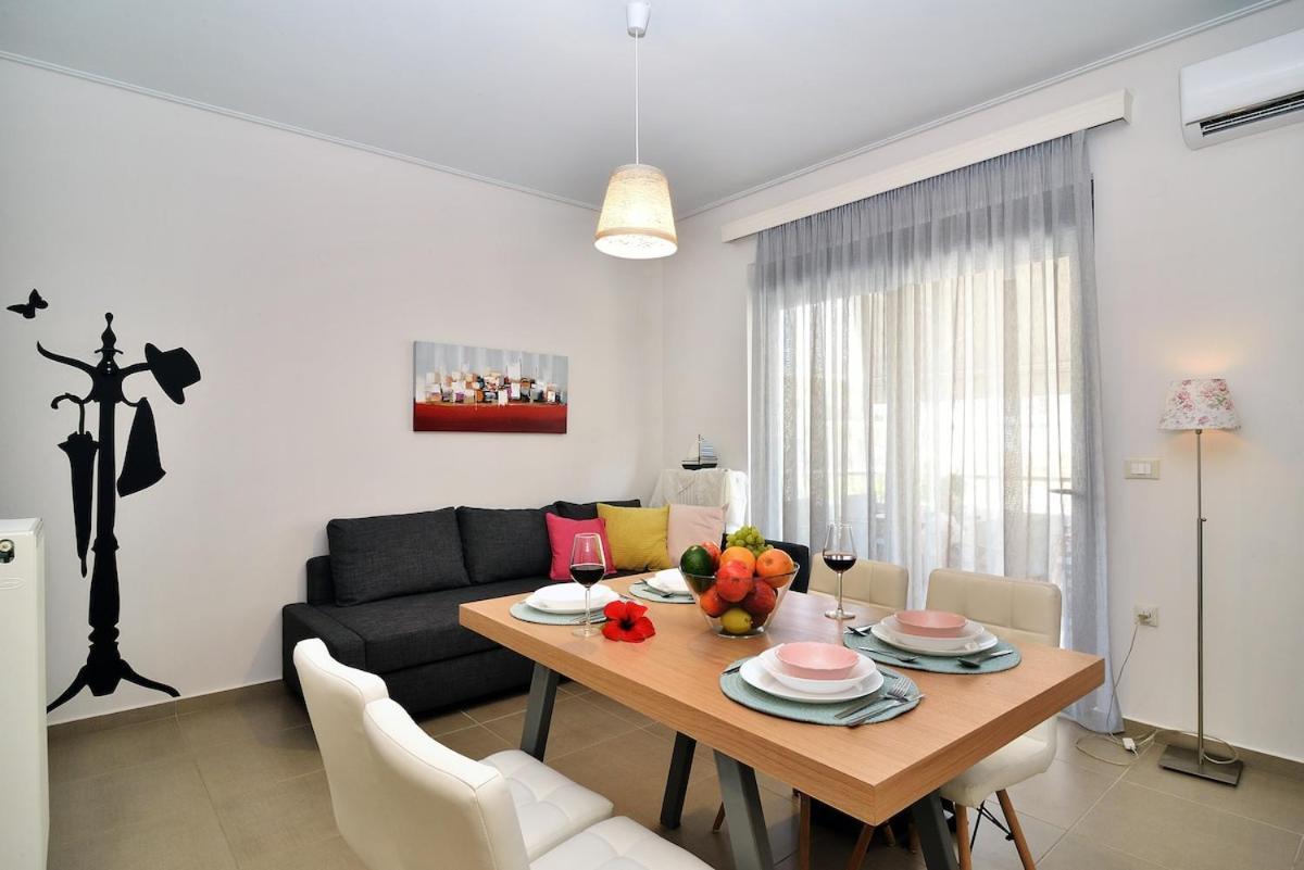 New Apartment Near The Beach. 干尼亞 外观 照片