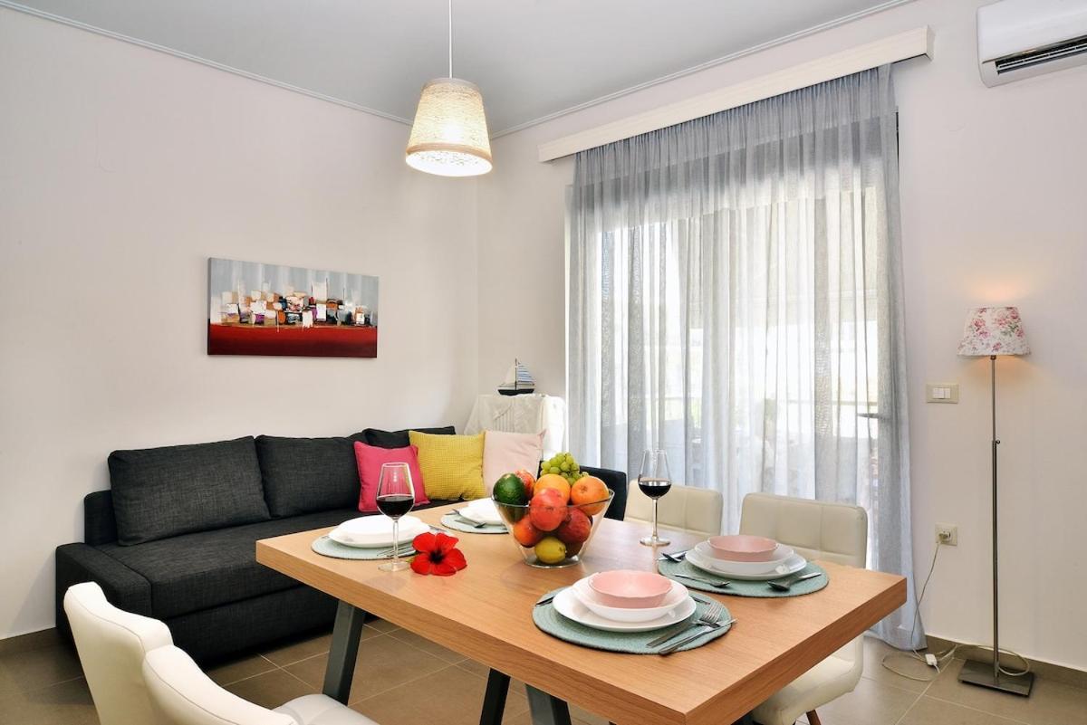New Apartment Near The Beach. 干尼亞 外观 照片