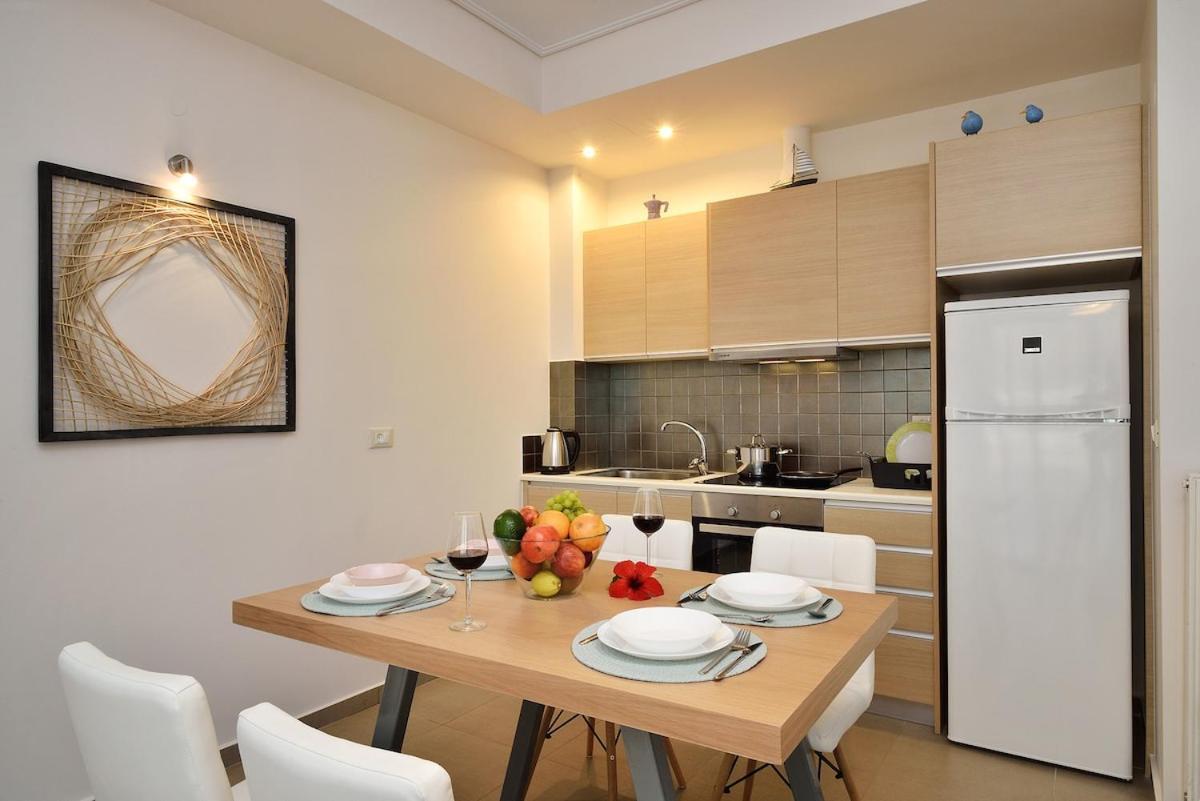 New Apartment Near The Beach. 干尼亞 外观 照片