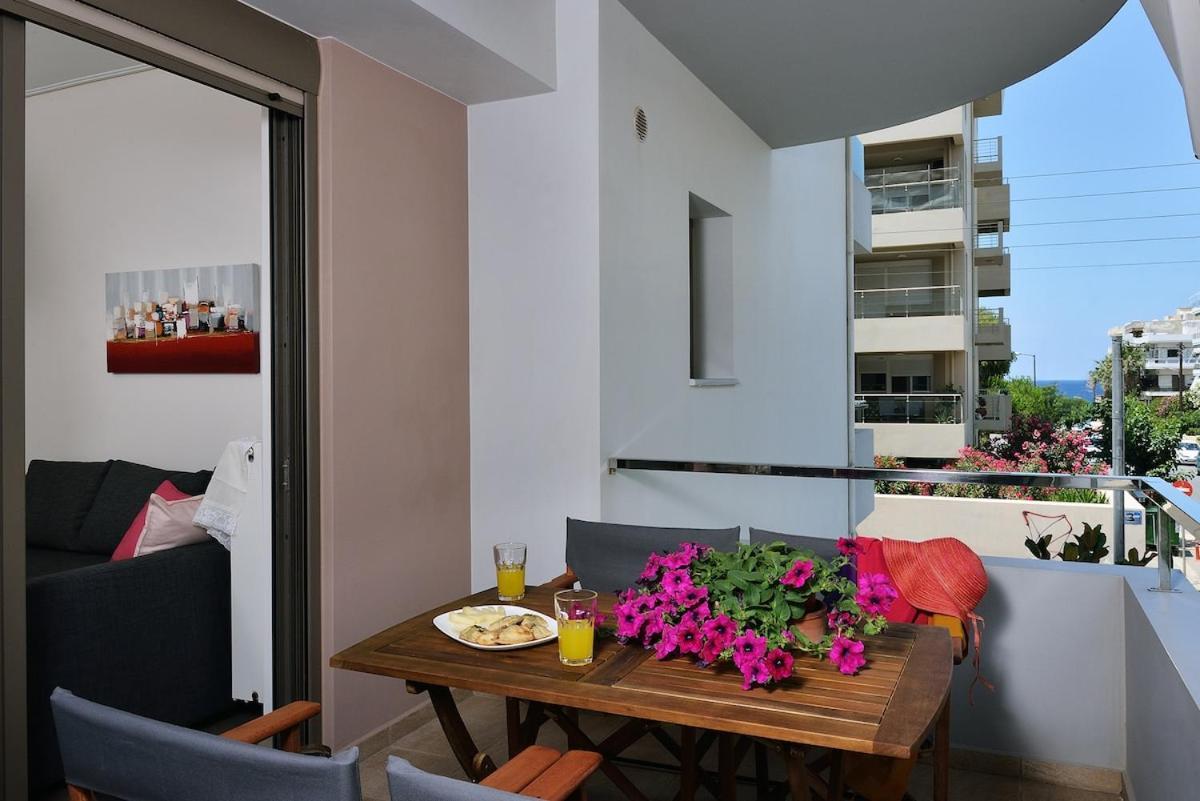 New Apartment Near The Beach. 干尼亞 外观 照片