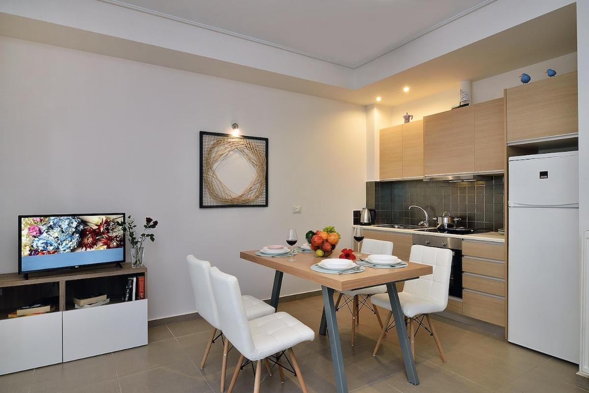 New Apartment Near The Beach. 干尼亞 外观 照片