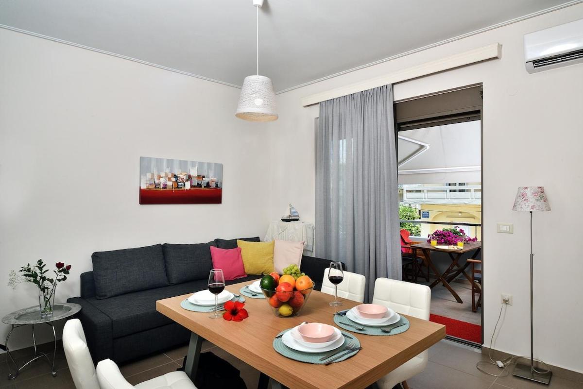 New Apartment Near The Beach. 干尼亞 外观 照片