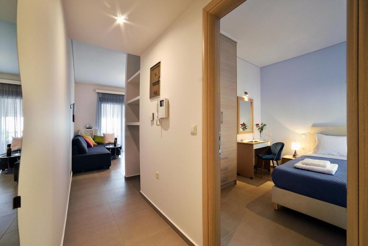 New Apartment Near The Beach. 干尼亞 外观 照片